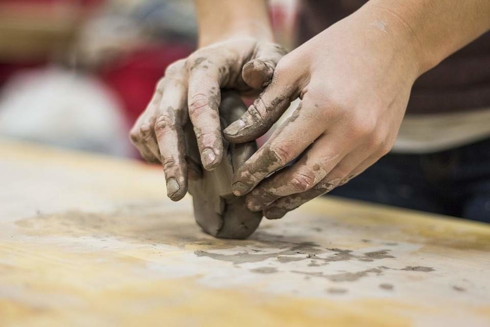 Semana Sefardí Toledo 2018, taller de arcilla