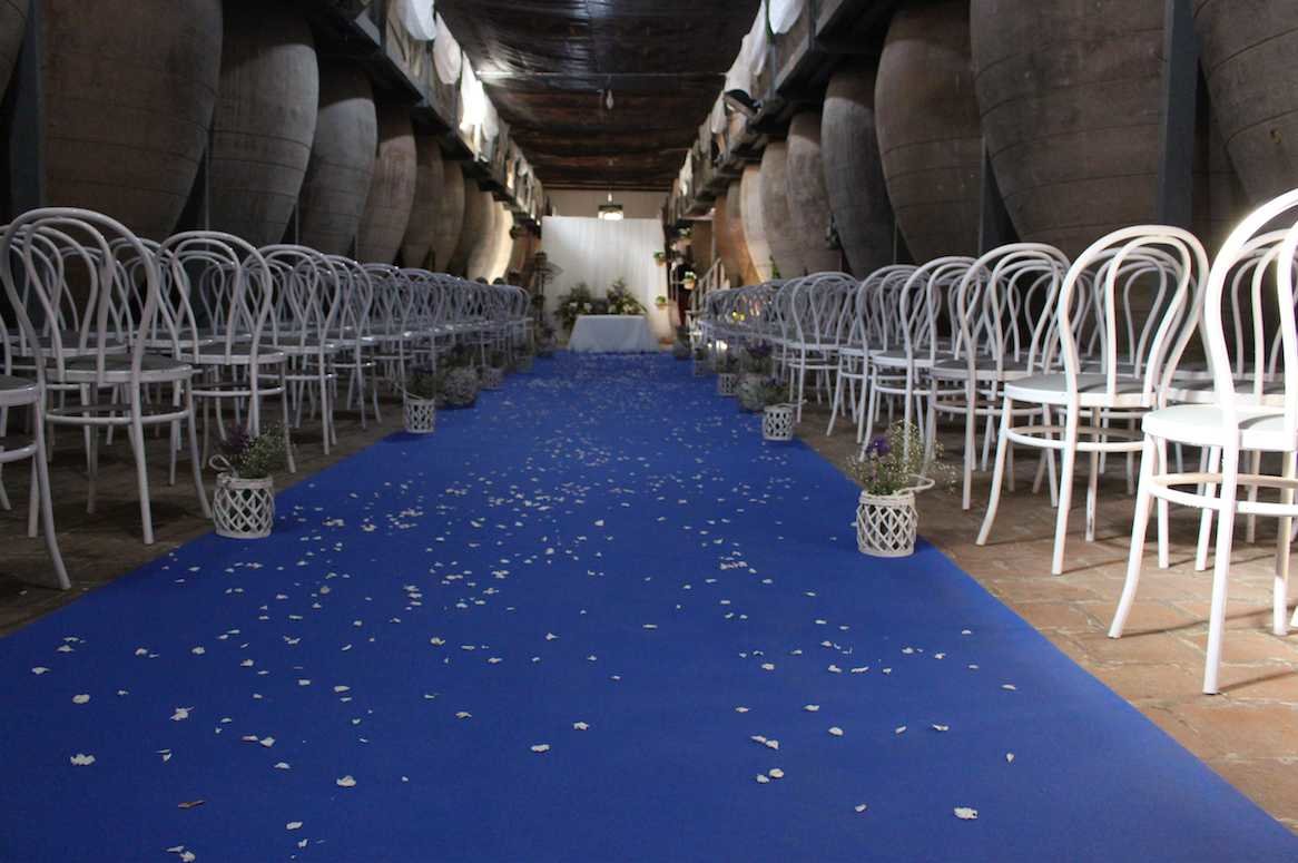 Bodega Museo Evento, lugar donde celebrar tu boda