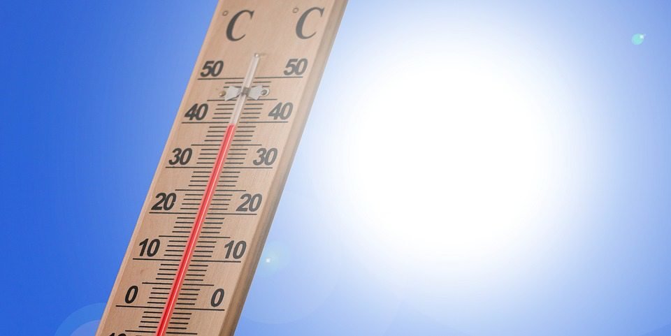 Veroño 2018 en Castilla-La Mancha, altas temperaturas