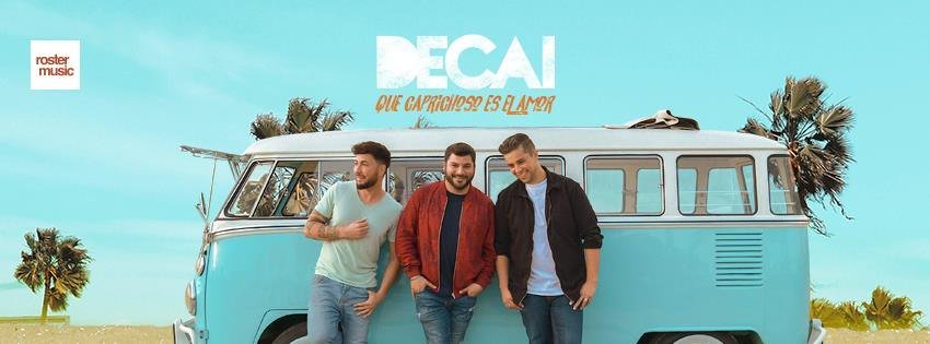 Decai en concierto en la Feria de Hellín 2018