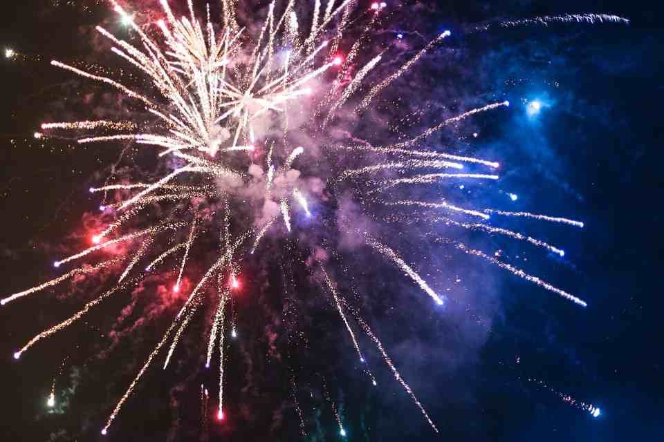 Fiestas San Mateo Cuenca 2019: fuegos artificiales