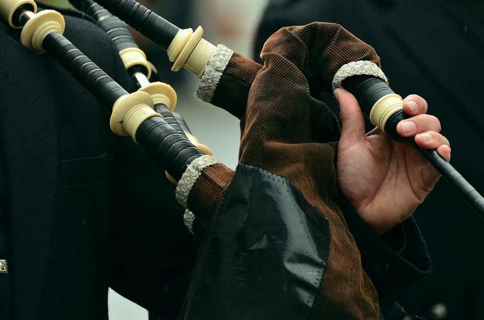 VII Jornadas Manzanares Medieval 2018, las gaitas toman las calles