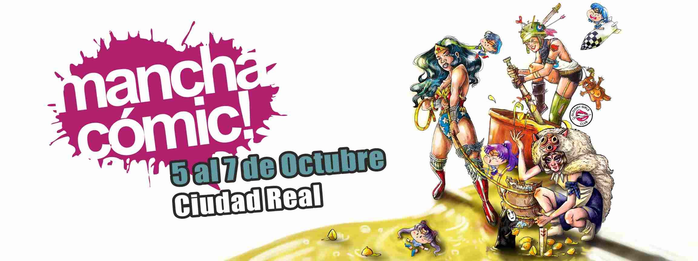 Machacómic 2018 en Ciudad Real
