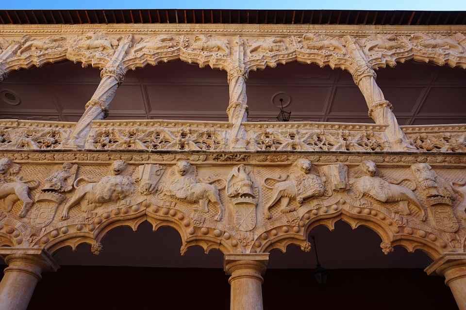 Palacio del Infantado, escenario del Tenorio Mendocino en Guadalajara