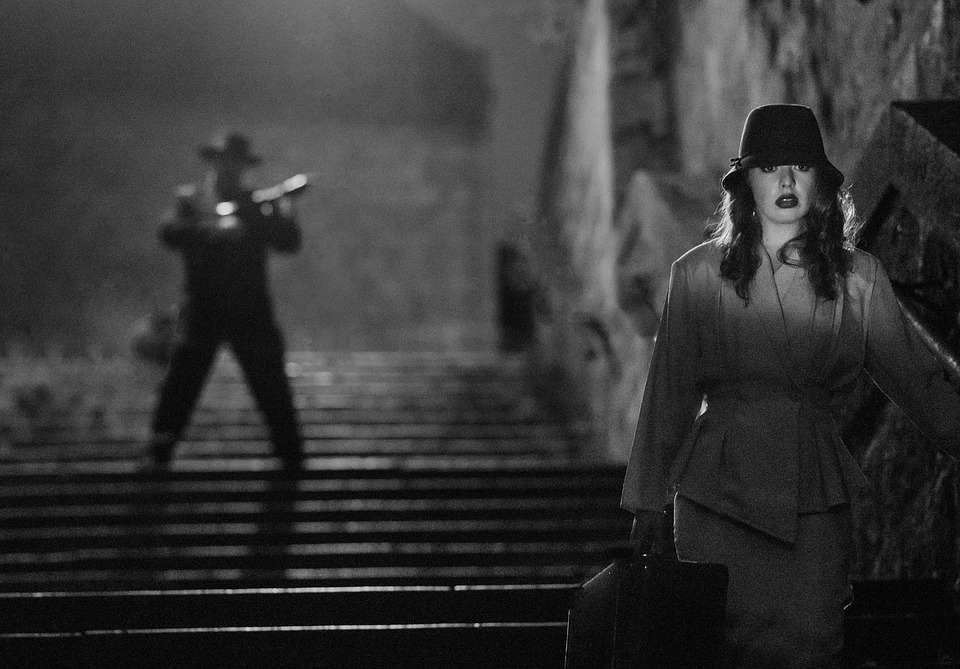 Mazapanoir 2018 en Toledo, novela y cine negro