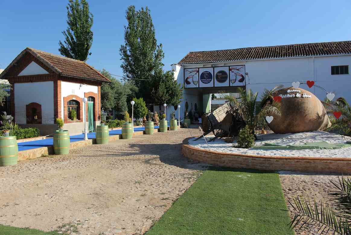 Bodega Museo en Valdepeñas, una boda diferente