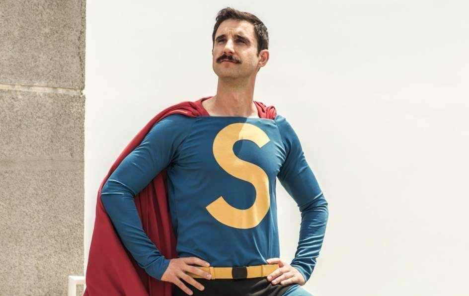 Festival de Cine y Vino 2018 en La Solana, proyección de Super López