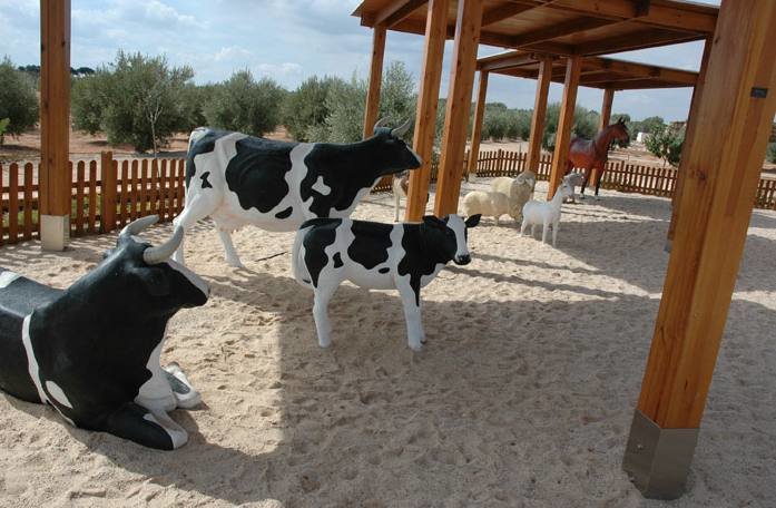 Comuniones en el Umbráculo de Bodegas Real, un lugar donde los peques jugarán seguros