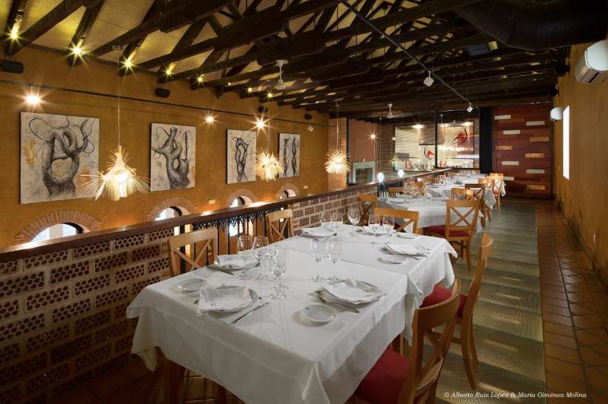 Cenas y Comidas de Navidad en el Umbráculo de Bodegas Real