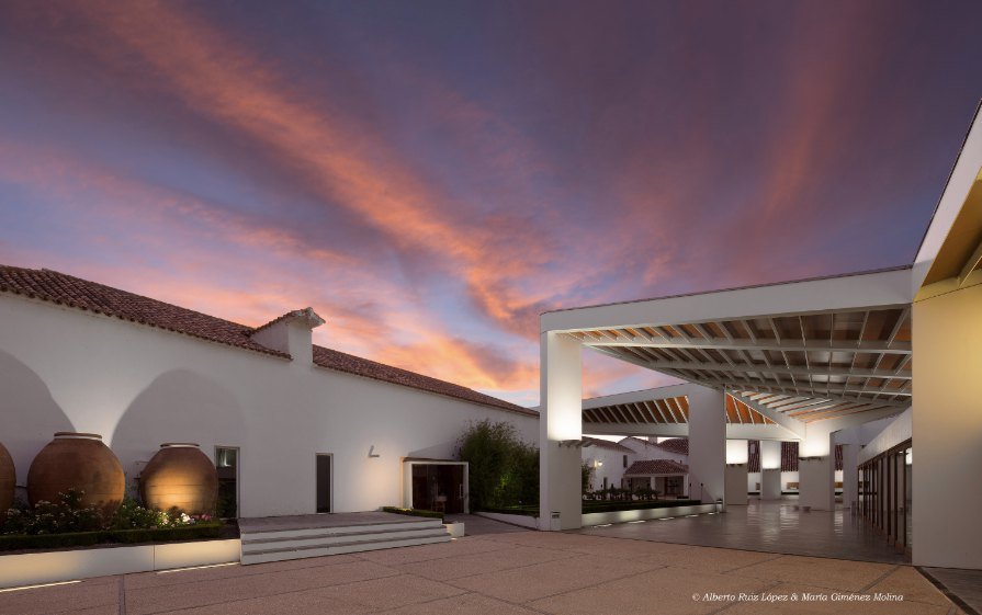 El Umbráculo de Bodegas Real, un enclave único para celebrar cualquier evento o ceremonia