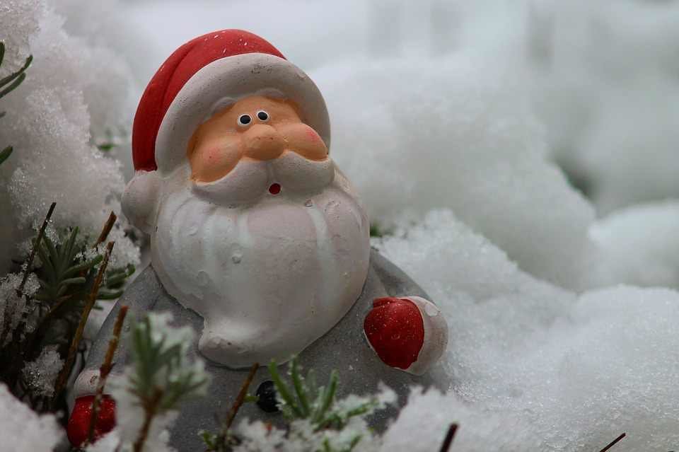 Tradiciones navideñas: A Santa Claus en Irlanda se le espera con una cerveza