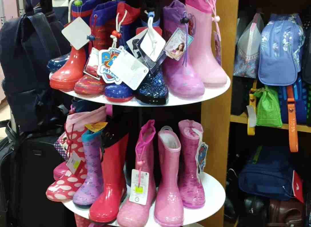 Carmen Bolsos, botas de agua para todos los charcos