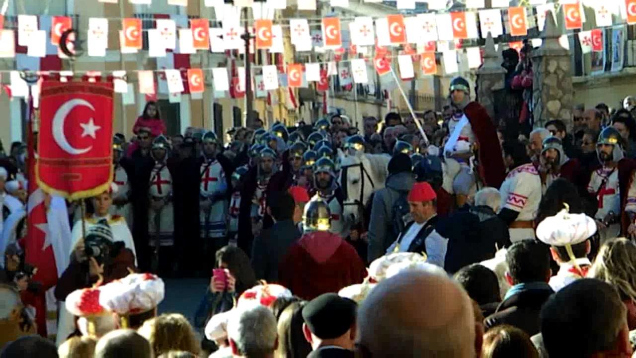 Fiesta Moros y Cristianos 2019 Valverde del Júcar, Día del Santo Niño