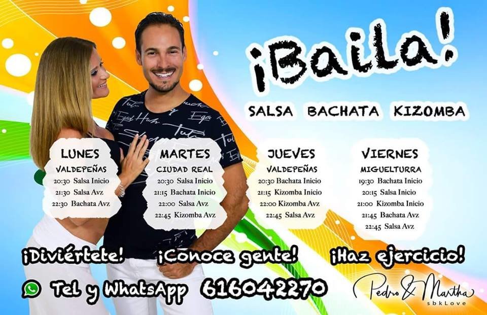 horario clases de baile 2018-2019