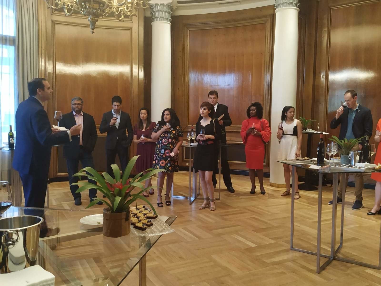 Cata Vinos La Encomienda Westin Palace Madrid