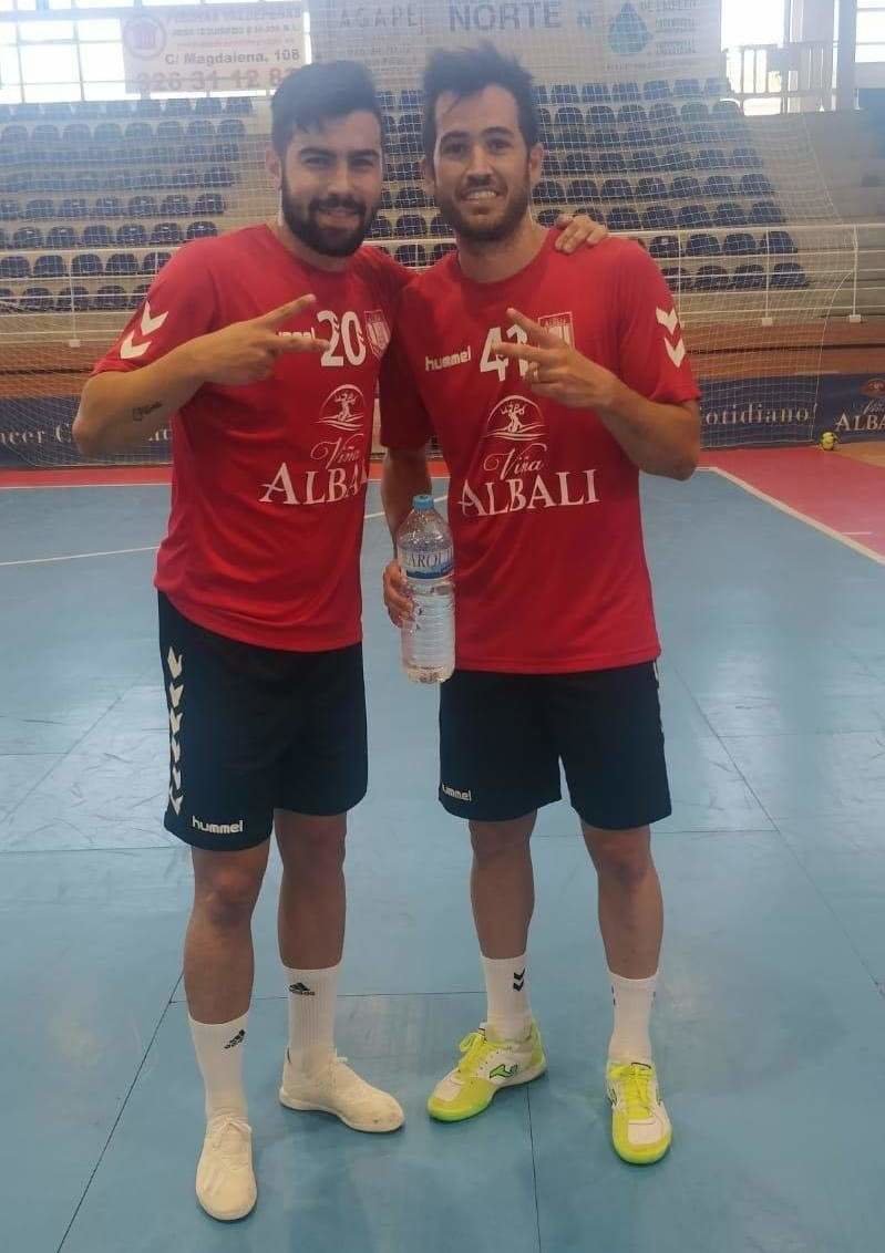 Javier García Moreno y Rafael Rato